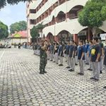 Hebat, Siswa SMA Swasta Maha Bodhi Digembleng Kodim 0317/TBK, Perkuat Karakter Melalui Latihan PBB