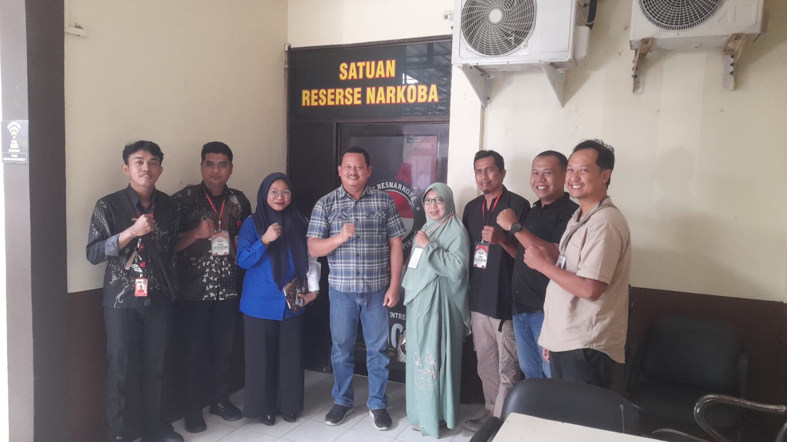 Potret suasana dari peristiwa yang berhubungan dengan Dalam upaya.