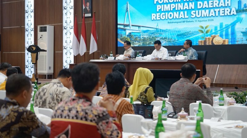 Infografis yang merangkum data penting mengenai Medan.