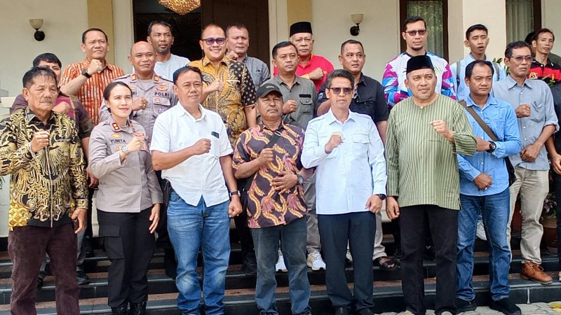 Potret suasana dari peristiwa yang berhubungan dengan Karimun.
