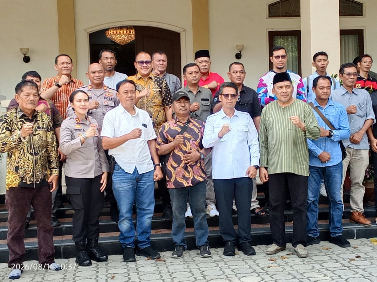 Potret suasana dari peristiwa yang berhubungan dengan Karimun.