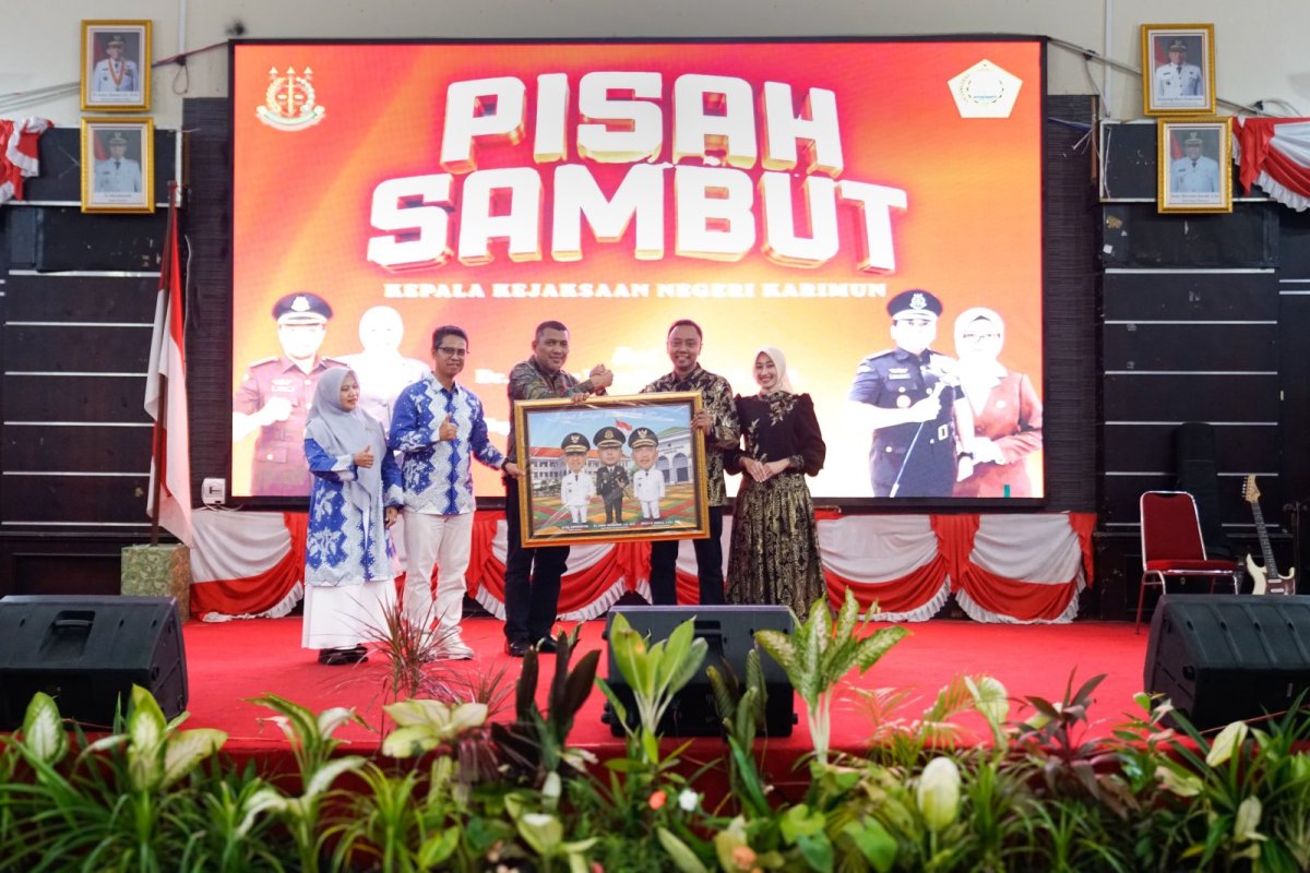 Dokumentasi visual yang mendukung berita Karimun.