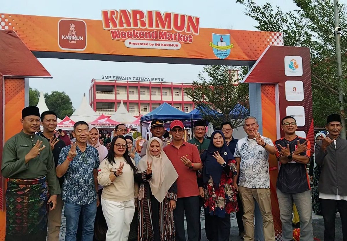 Visualisasi berita terkait Karimun secara ringkas.