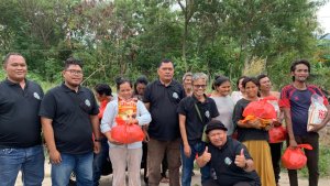 Visualisasi yang menggambarkan kondisi aktual Karimun.