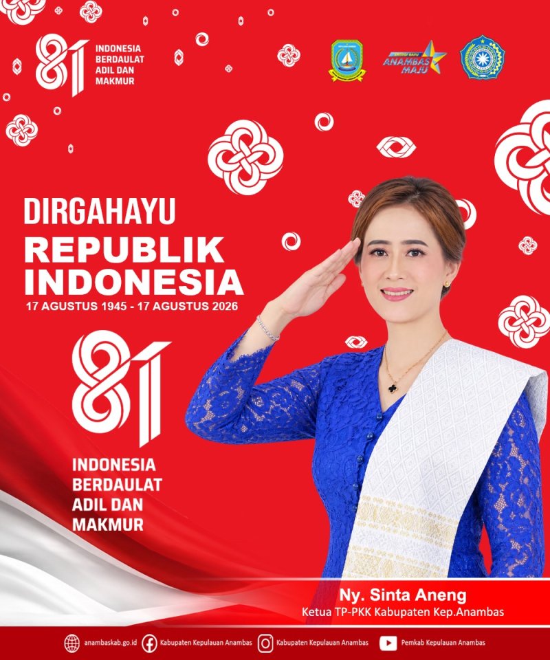 Gambar yang menggambarkan momen bersejarah terkait Anambas.