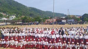 Visualisasi yang merangkum perkembangan signifikan dalam kasus Anambas.