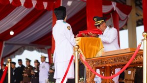 Foto dokumentasi dari peristiwa besar yang melibatkan Karimun.