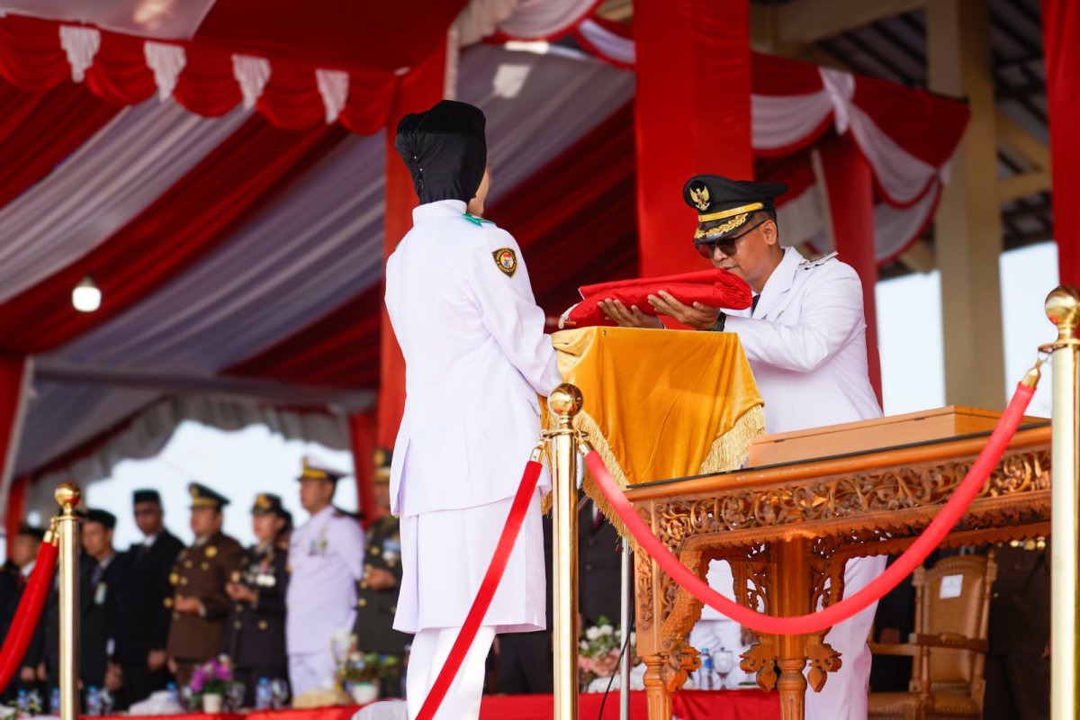 Foto dokumentasi dari peristiwa besar yang melibatkan Karimun.