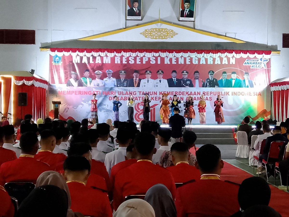 Momen menarik dalam berita yang melibatkan Anambas.