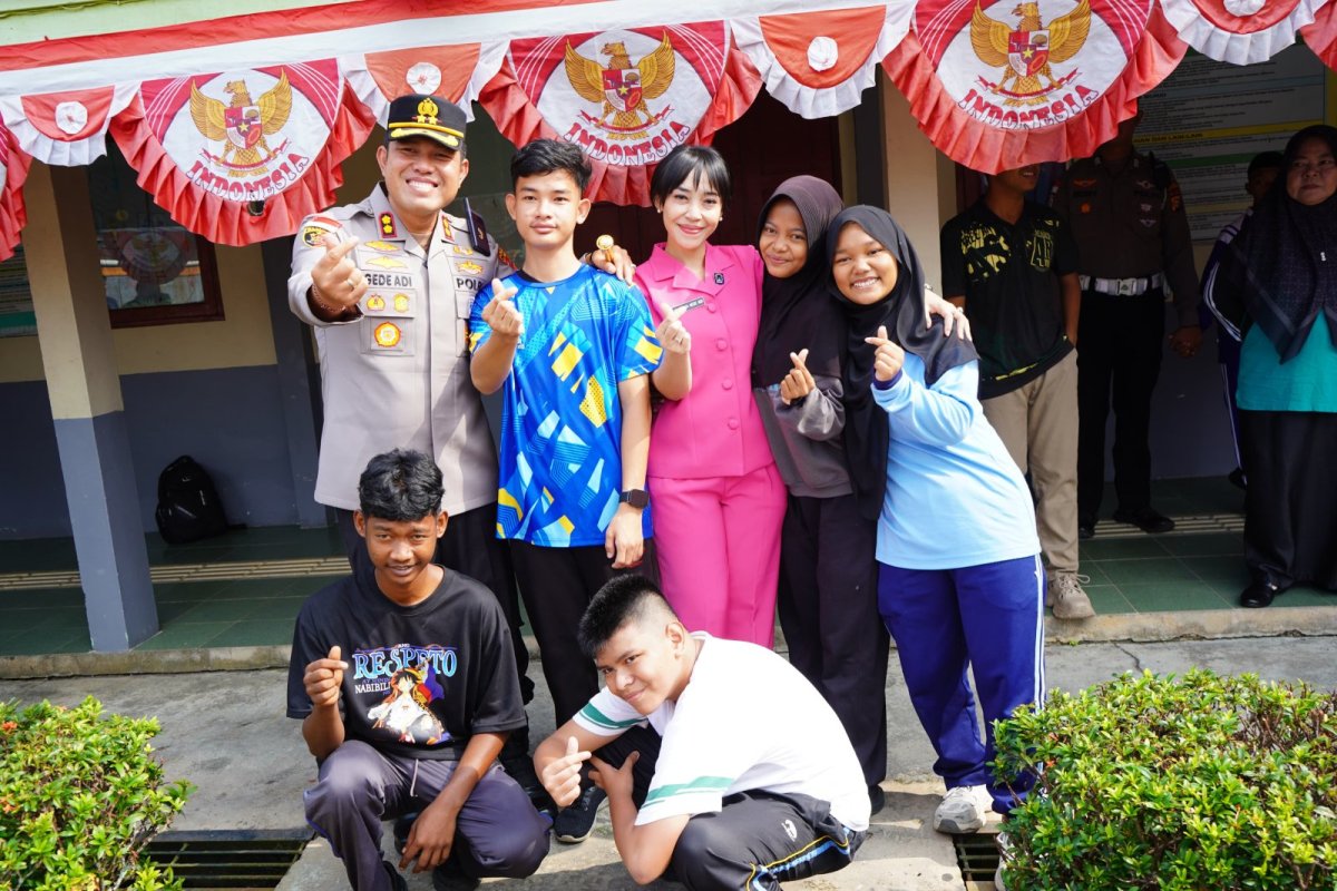 Foto eksklusif yang menggambarkan kondisi Meranti saat ini.