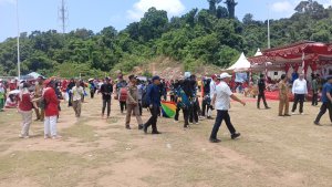 Foto yang menangkap dinamika Anambas dalam peristiwa besar.