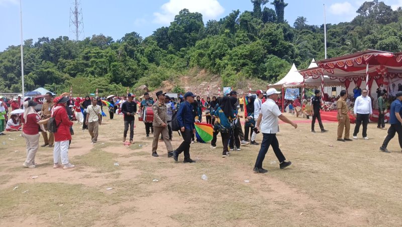 Foto yang menangkap dinamika Anambas dalam peristiwa besar.