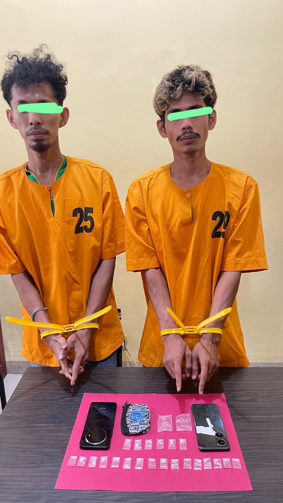 Dokumentasi visual dari kejadian penting terkait Meranti.
