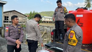 Foto yang menggambarkan situasi di sekitar Anambas.