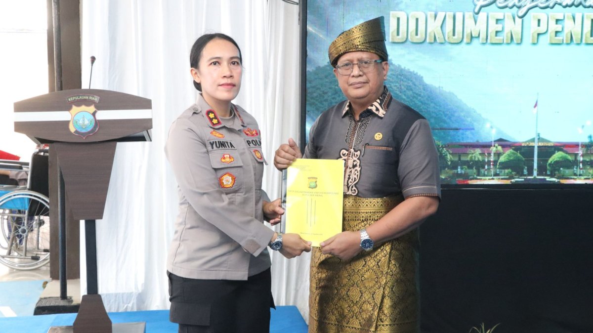 Potret visual dari dinamika isu Karimun.