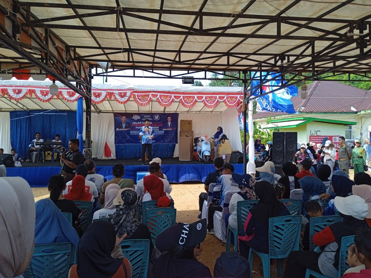 Gambar eksklusif yang menyoroti fenomena Anambas.