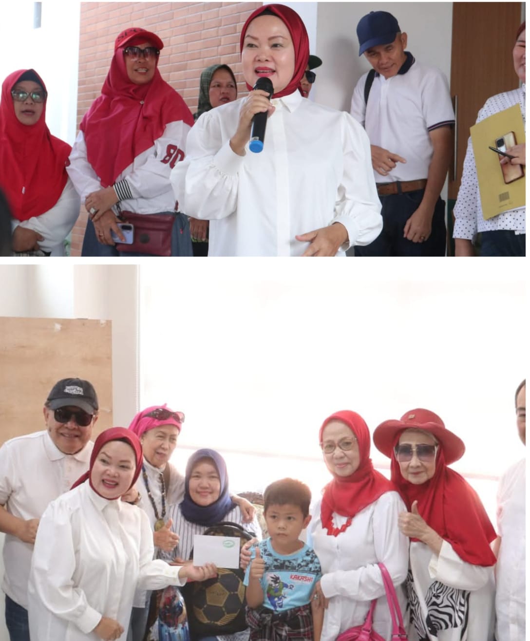 Sorotan gambar dari peristiwa penting mengenai Lahat.