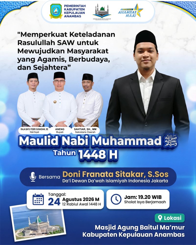 Ilustrasi berita yang memperjelas isu Anambas.
