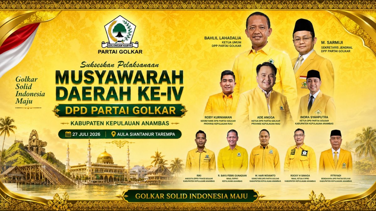 Ilustrasi menarik yang menggambarkan Anambas dengan jelas.