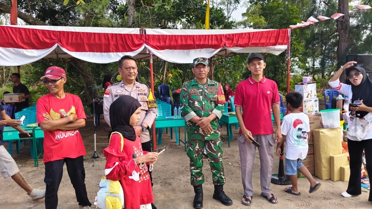 Dokumentasi visual dari fenomena Karimun.