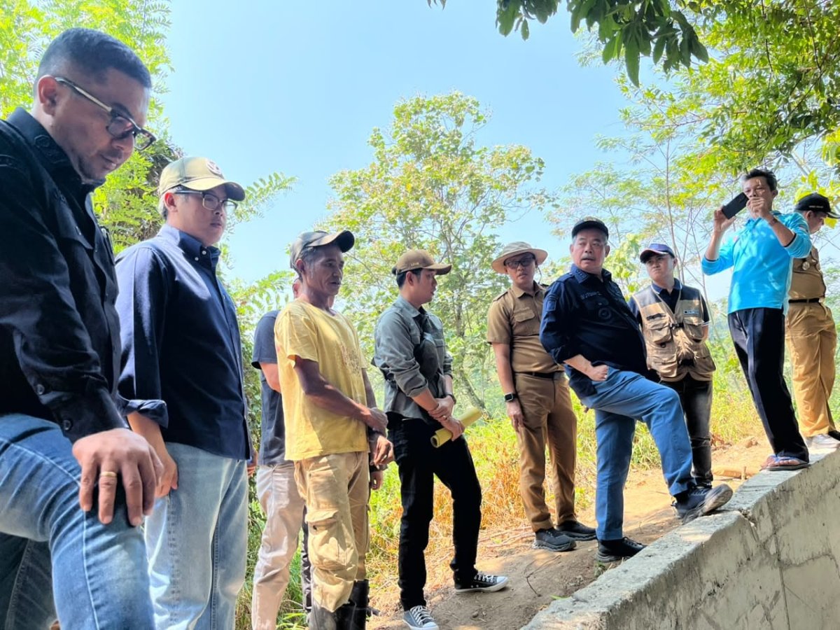 Gambar yang menjelaskan situasi Lahat secara ringkas.
