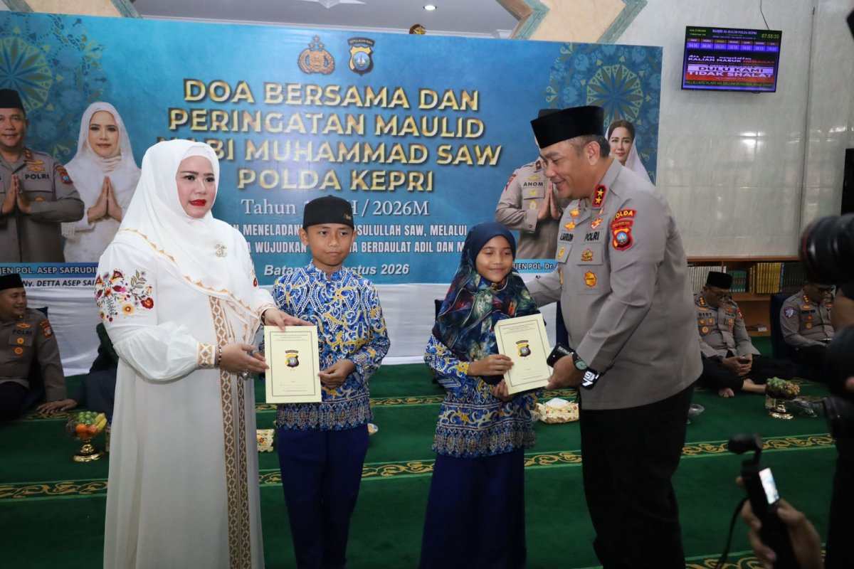 Ilustrasi informatif mengenai Batam dalam berita.