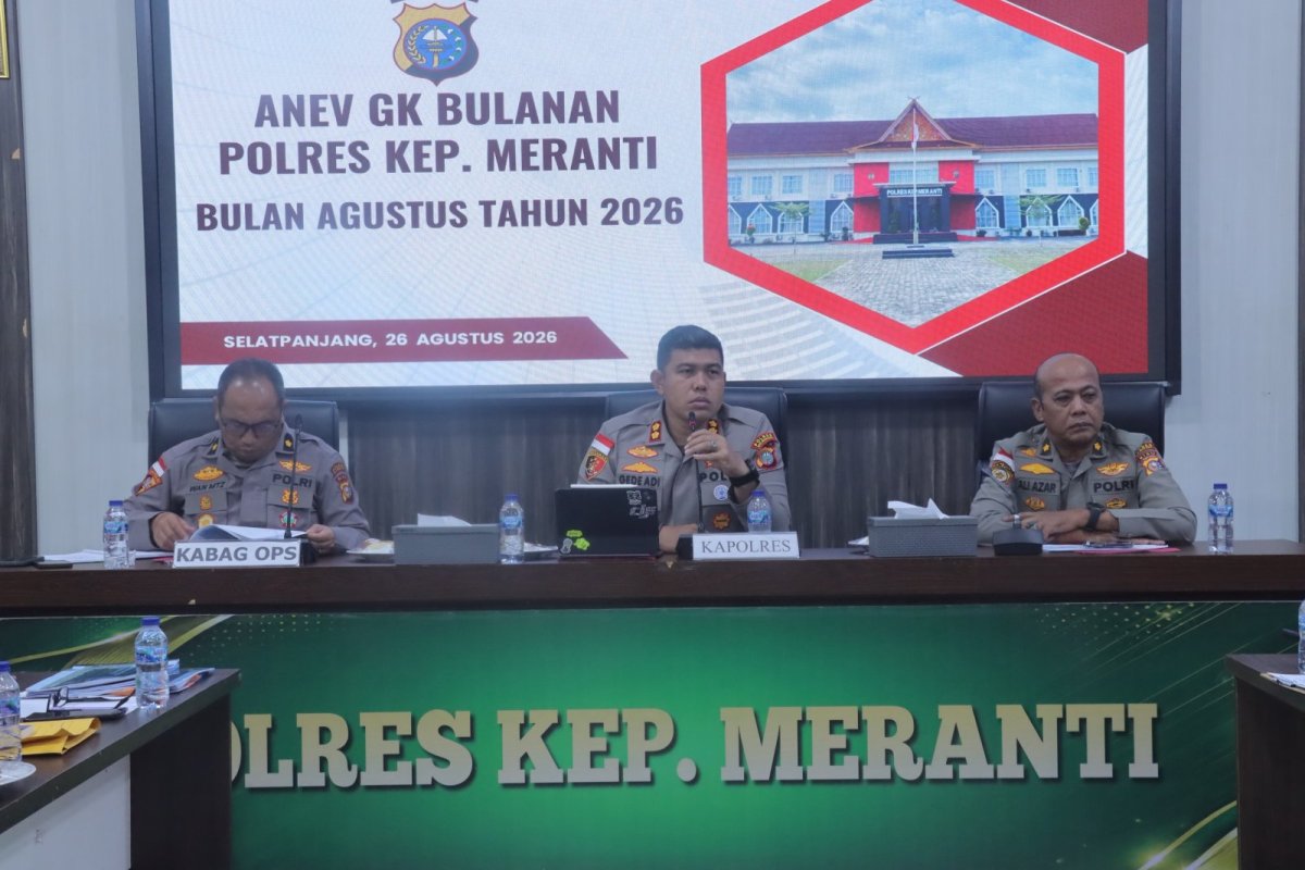 Gambaran nyata dari peristiwa yang melibatkan Meranti.