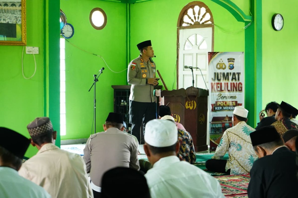 Gambar yang menangkap inti kejadian Meranti.