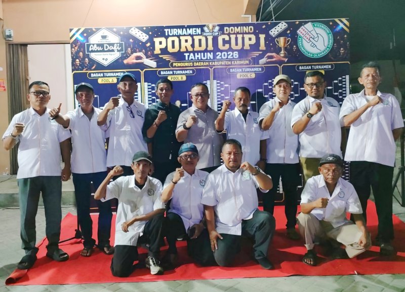 Visual yang memperlihatkan perkembangan signifikan Karimun.