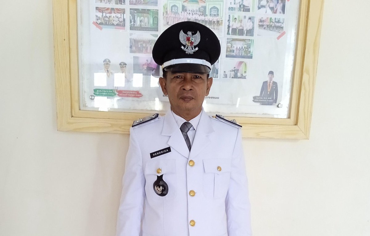 Potret aktual yang menggambarkan situasi Anambas.
