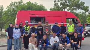 Manfaatkan Momen Car Free Day, Satlantas dan UPTD PPD Sosialisasikan Pemutihan Pajak Kendaraan