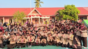 SLB Negeri Karimun Gelar Perjusa, Tanamkan Kemandirian dan Karakter Melalui Pramuka