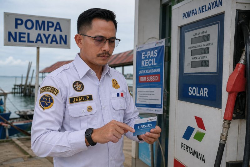 Potret situasi terkini seputar Anambas yang menarik perhatian publik.