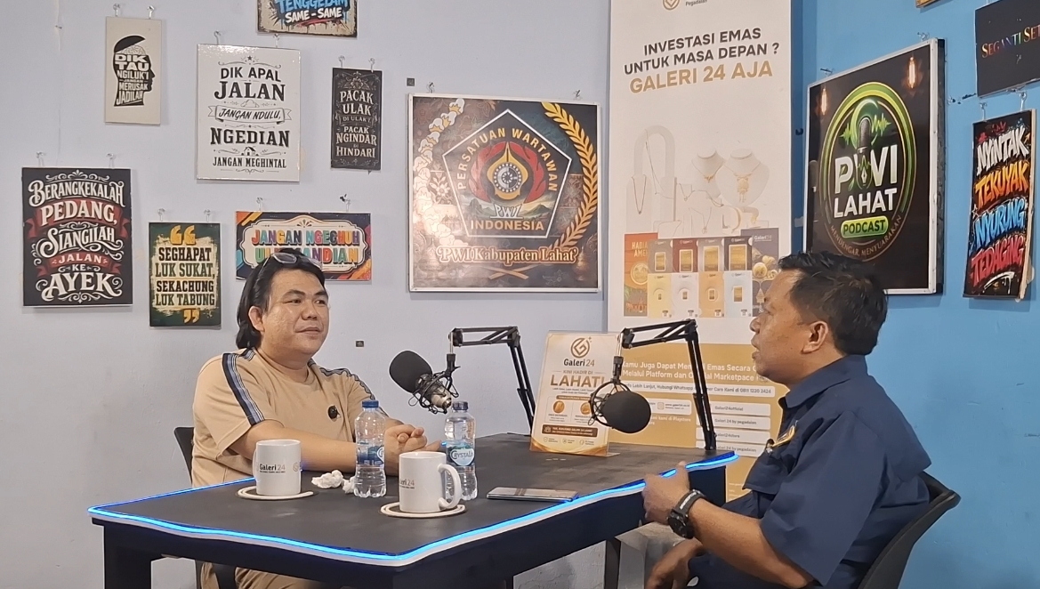 Visual yang merangkum kondisi terbaru Lahat.