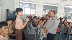 Gambar yang memperlihatkan kondisi lapangan Anambas.