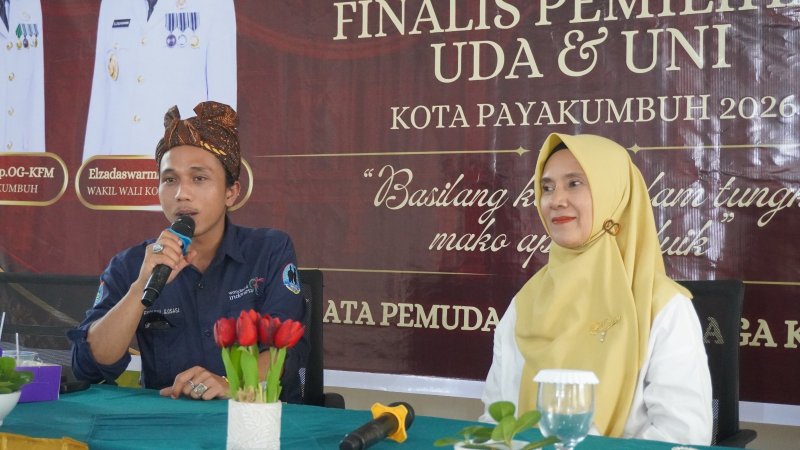 Ilustrasi interaktif yang memberikan perspektif baru tentang Payakumbuh.