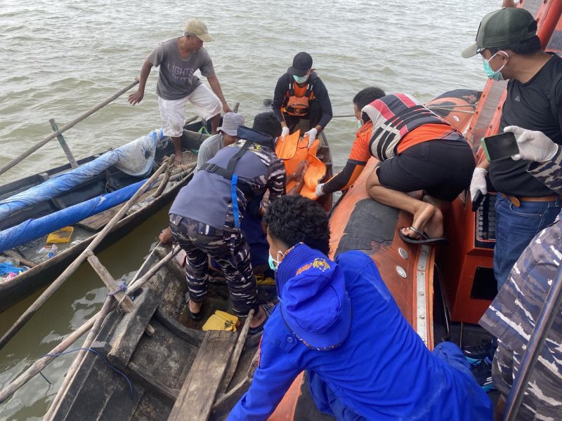 Gambar yang memperlihatkan kondisi lapangan Meranti.