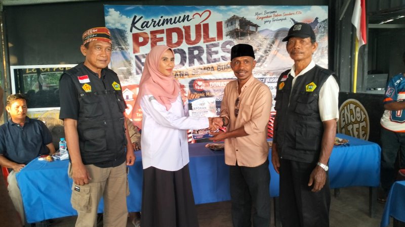 Foto yang menggambarkan kondisi aktual terkait Karimun.