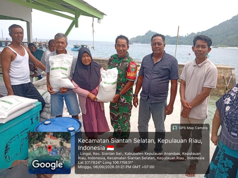 Gambar yang memberikan konteks tambahan tentang Anambas.
