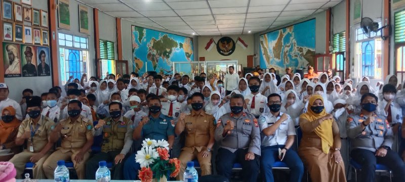 Potret langsung dari kejadian yang melibatkan Anambas.