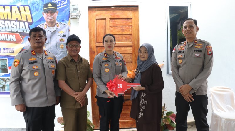 Tangkapan layar dari laporan resmi mengenai Karimun.
