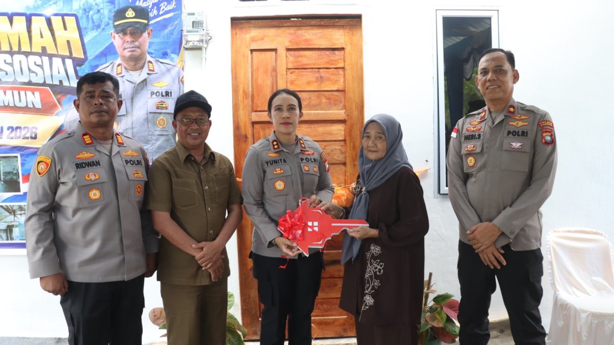 Tangkapan layar dari laporan resmi mengenai Karimun.