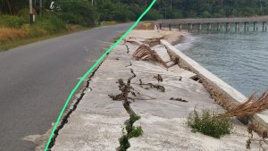 Gambar yang menggambarkan momen bersejarah terkait Anambas.