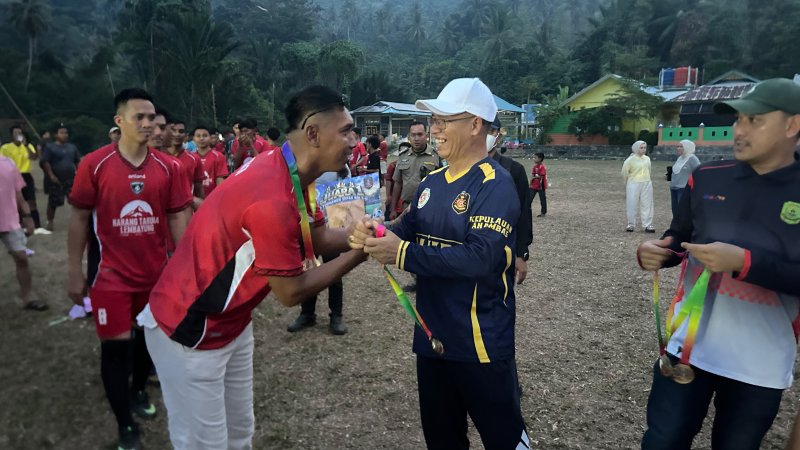Momen menarik dalam berita yang melibatkan Anambas.