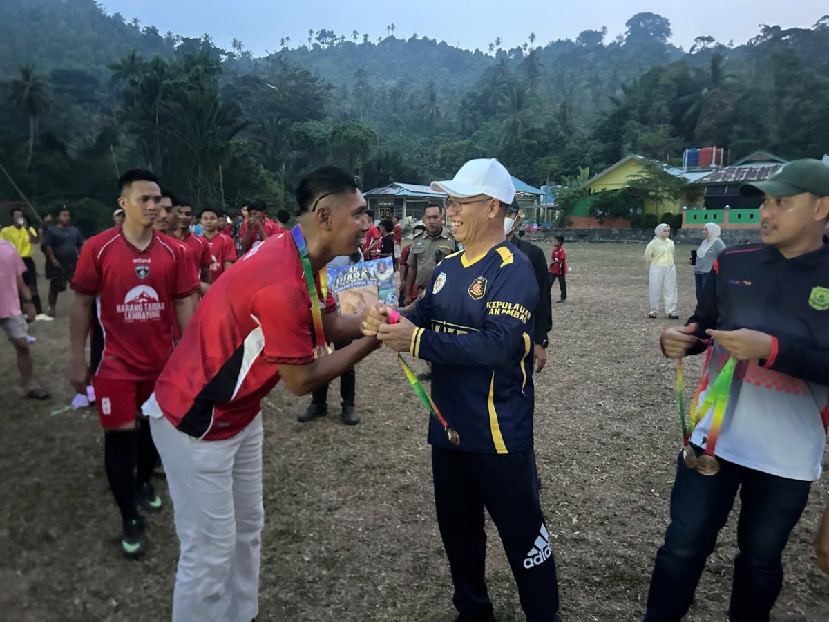 Momen menarik dalam berita yang melibatkan Anambas.