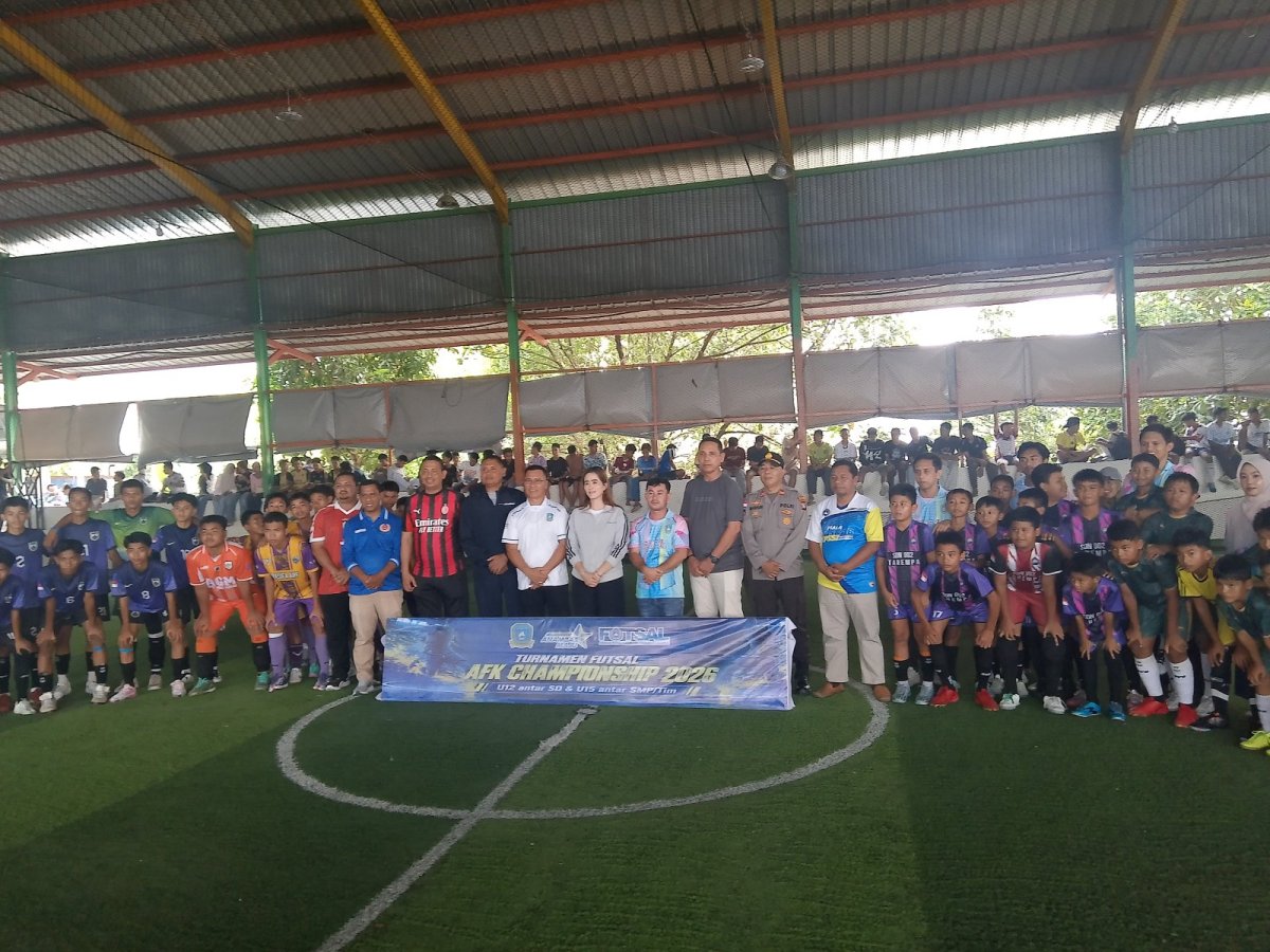 Gambar berita yang menampilkan kondisi Anambas.