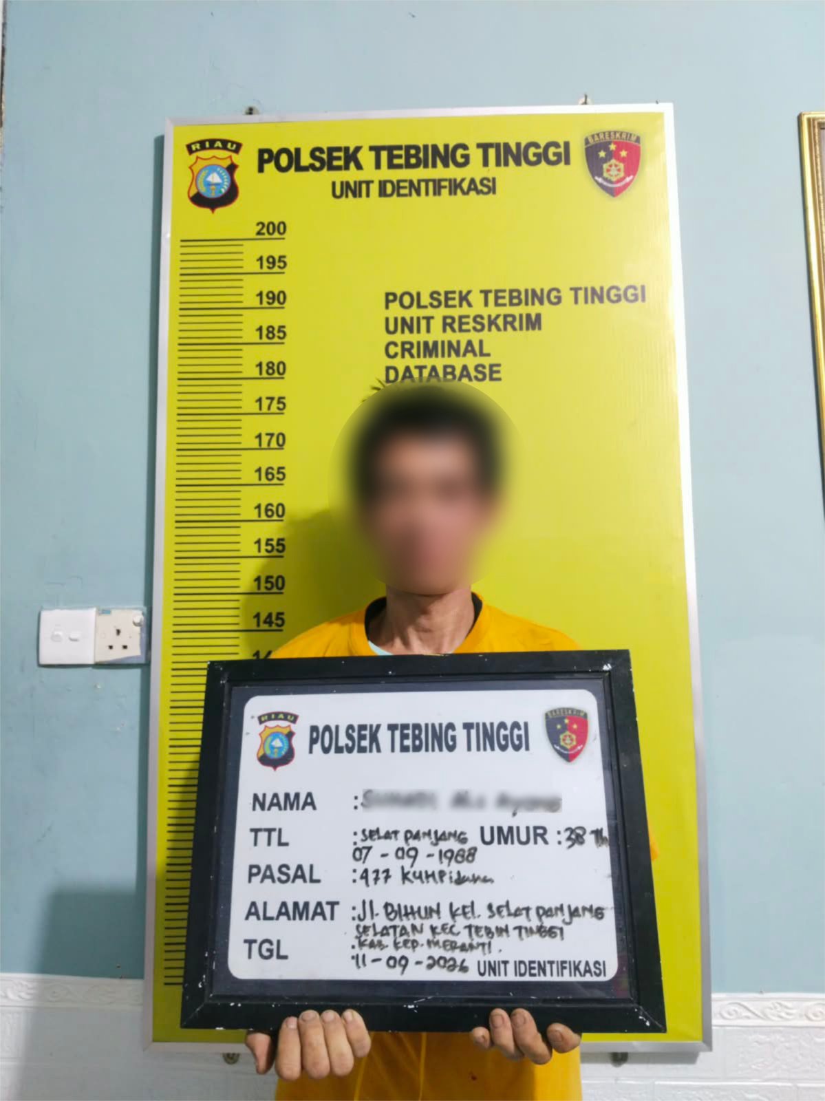 Potret situasi terkini seputar Meranti yang menarik perhatian publik.