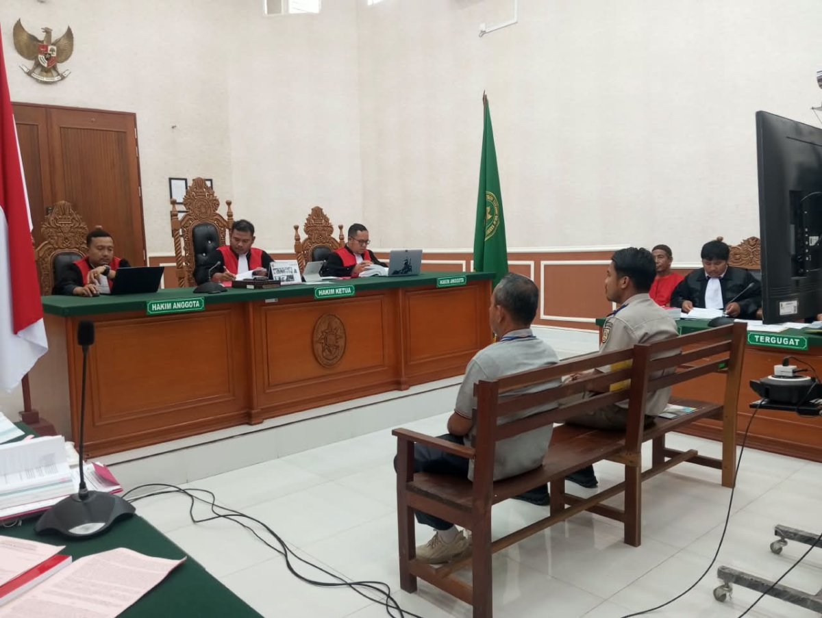 Foto eksklusif dari tempat kejadian terkait peristiwa Karimun.