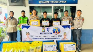 Dokumentasi visual dari kejadian penting terkait Karimun.