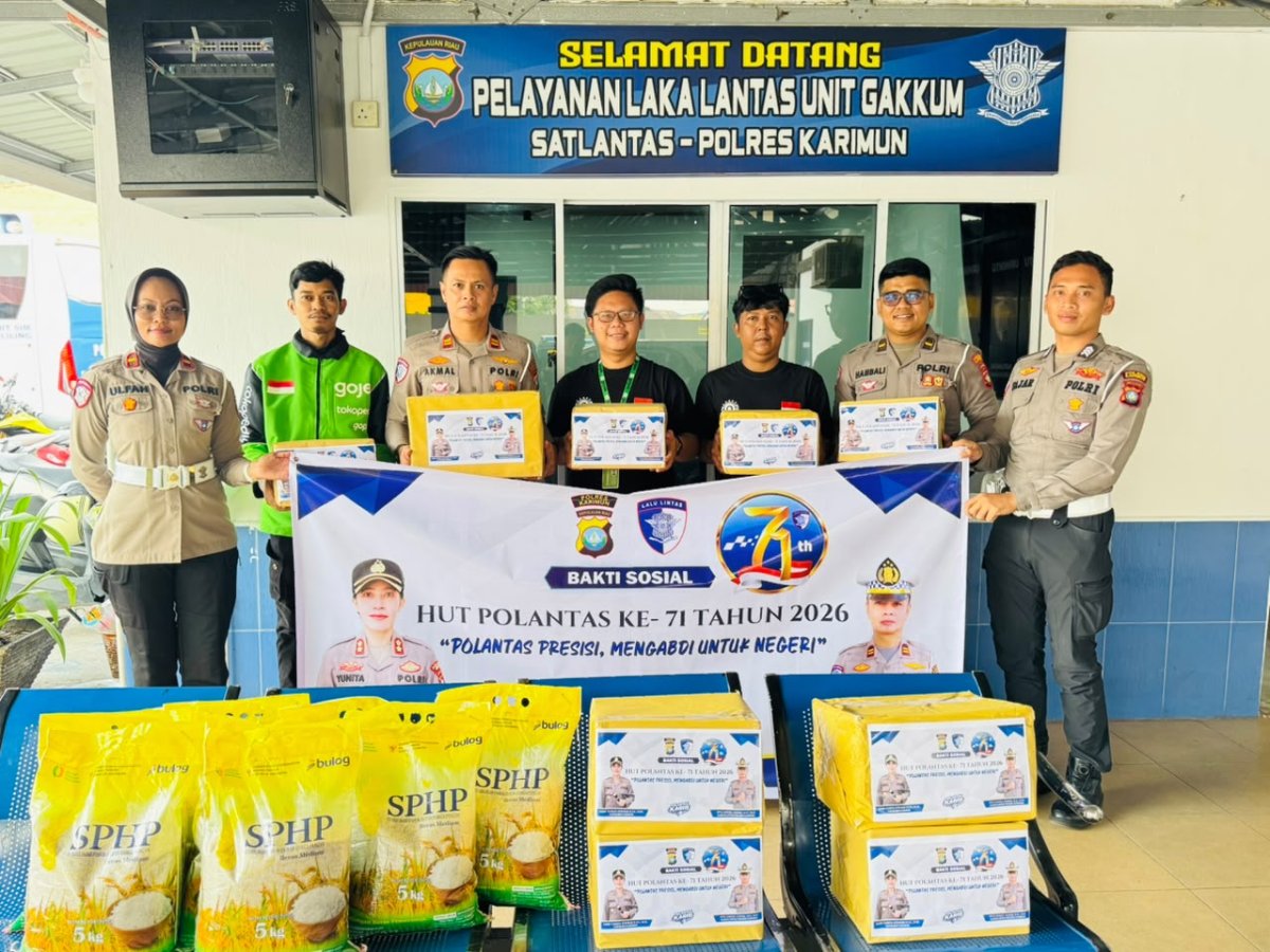 Dokumentasi visual dari kejadian penting terkait Karimun.